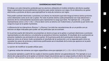 Los átomos 3 Primero Secundaria 스크린샷 3