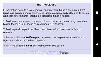 1 Schermata Escalas y números decimales Primero Secundaria