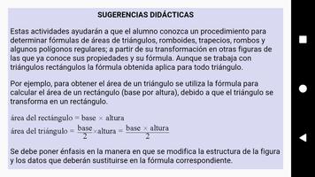 Fórmulas geométricas Primero Secundaria screenshot 3