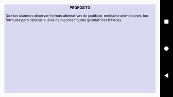 Fórmulas geométricas Primero Secundaria capture d'écran 2