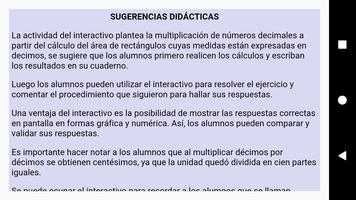 Multiplicación de números decimales Prim. Sec. screenshot 3