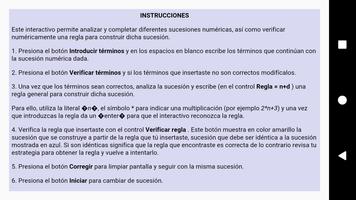 Sucesiones 1° Secundaria imagem de tela 1