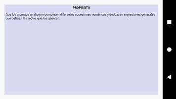 Sucesiones 1° Secundaria screenshot 2