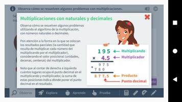 Multiplicaciones 5° Primaria скриншот 1