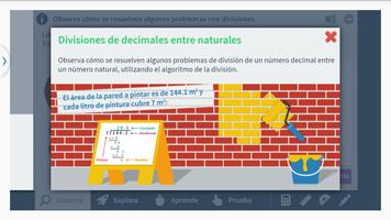 Mate Divisiones 6° Primaria Ekran Görüntüsü 1