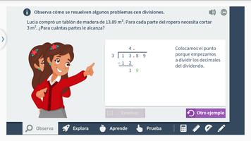 Mate Divisiones 6° Primaria Ekran Görüntüsü 3