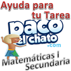 Ayuda Matemáticas I Primer Sec アイコン