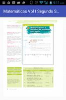 Ayuda Matemáticas Vol1 2do Secundaria 截圖 3