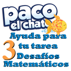 Ayuda Tarea de Desafíos Mate 3 Zeichen