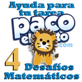 Ayuda Tarea de Desafíos Mate 4