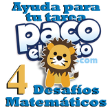 Ayuda Tarea de Desafíos Mate 4 icon