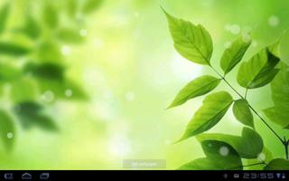 Leaves - Bokeh Live Wallpaper تصوير الشاشة 3