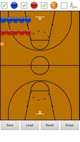 Basketball Strategy Board Cartaz
