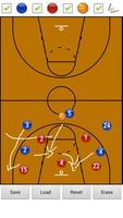 Basketball Strategy Board imagem de tela 1