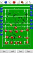 Rugby Strategy Board capture d'écran 1