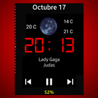 Music Clock for Gear S icône