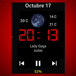 Music Clock for Gear S