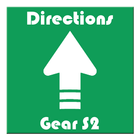 Directions for Gear S2 biểu tượng