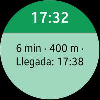 Directions for Gear S2 syot layar 1