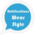 Notifications Style Gear Fit 2 ícone