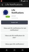 Notifications for Amazon Echo Affiche
