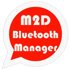 آیکون‌ M2D Bluetooth Manager