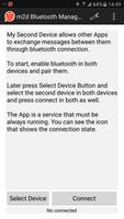 M2D Bluetooth Manager постер