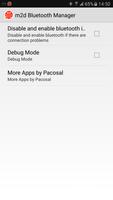 M2D Bluetooth Manager capture d'écran 1