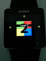 Simon Game for SmartWatch 2 Affiche