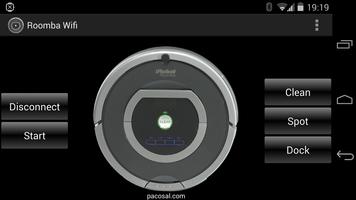 Roomba Wifi poster