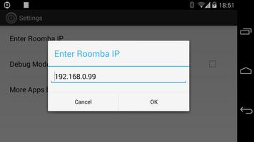 Roomba Wifi screenshot 1