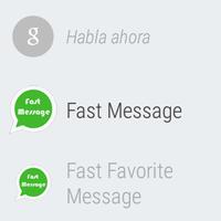 Fast Message постер