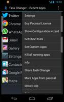 Task Changer Launcher Pro capture d'écran 2