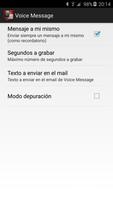 Voice Message imagem de tela 2