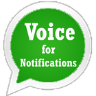 Voice for Notifications icon