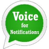 Voice for Notifications icône