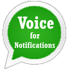 Voice for Notifications simgesi