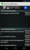 Voice for Notifications скриншот 2