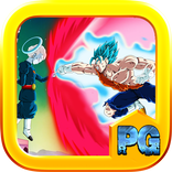 Goku Ultra Instinct Vs Master Daishinkan