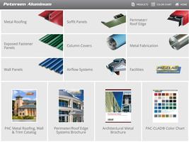 PAC-CLAD Petersen Aluminum スクリーンショット 1