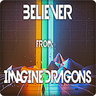 Imagine Dragons - Believer Piano Game icône