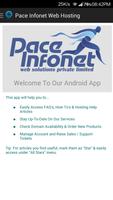 Pace Infonet Web Hosting poster