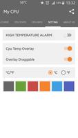 My Device Temperature: CPU & Battery Stats - Info capture d'écran 3