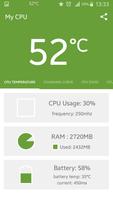 My Device Temperature: CPU & Battery Stats - Info Affiche
