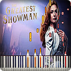 The Greatest Showman - Never Enough Piano Game icône