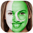 Flag on Face - paint your Photo APK