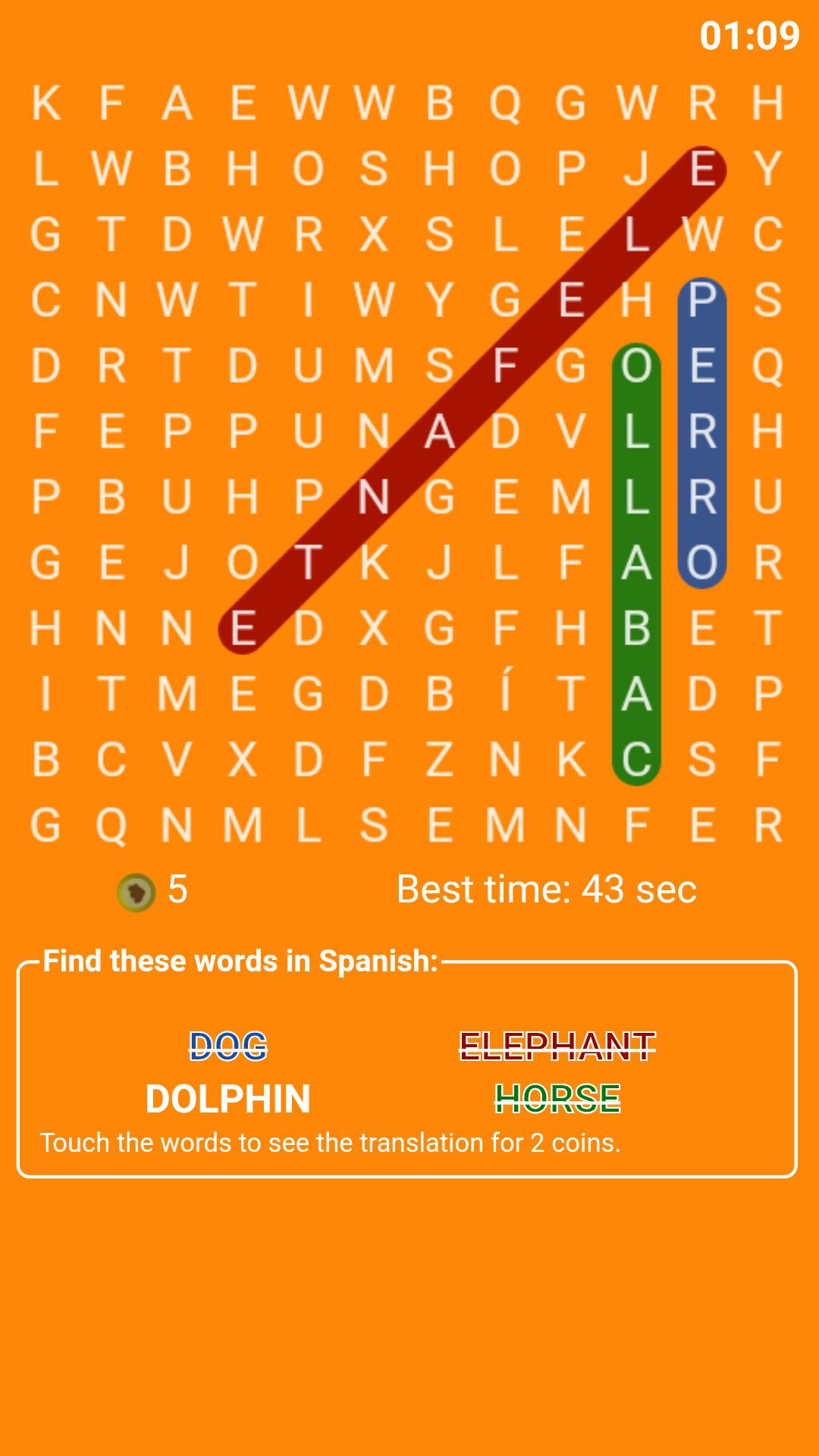 Word Search In Spanish For Android Apk Download