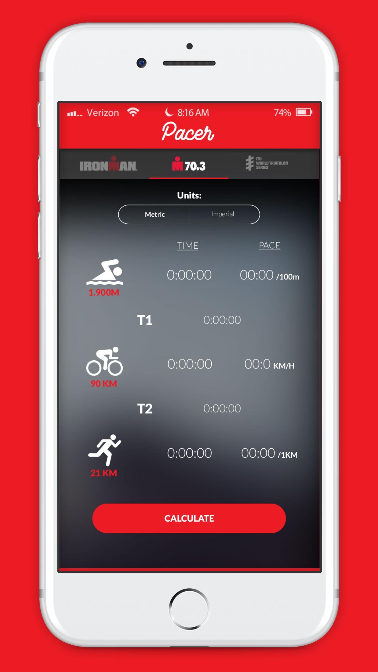 Pacer Triathlon Time Calculator APK for Android Download