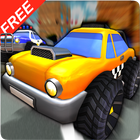 Super Taxi Truck Race RC-FREE icon