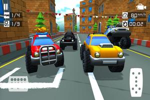 Super Taxi Truck Race RC-FREE পোস্টার